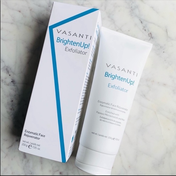 vasanti brighten up exfoliator